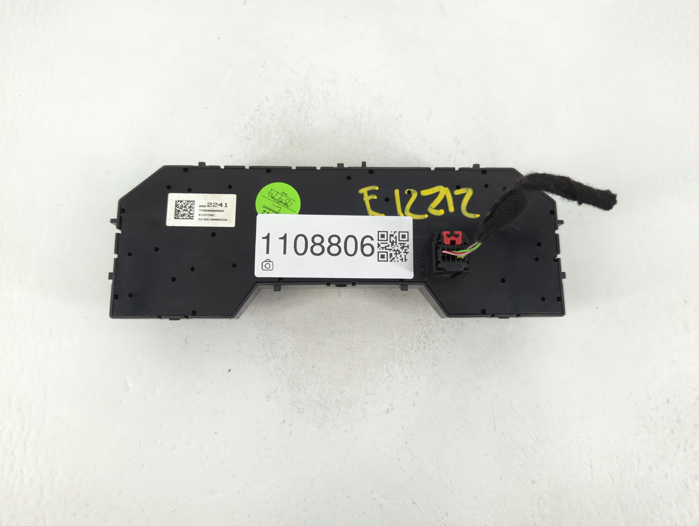 2020-2022 Chevrolet Silverado 1500 Climate Control Module Temperature AC/Heater Replacement P/N:84692241 Fits Fits 2020 2021