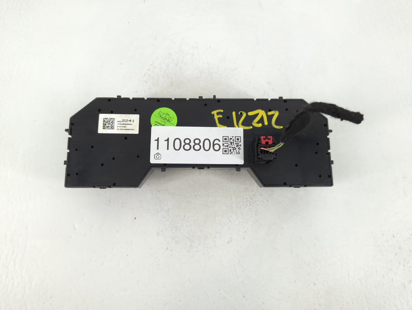 2020-2022 Chevrolet Silverado 1500 Climate Control Module Temperature AC/Heater Replacement P/N:84692241 Fits Fits 2020 2021