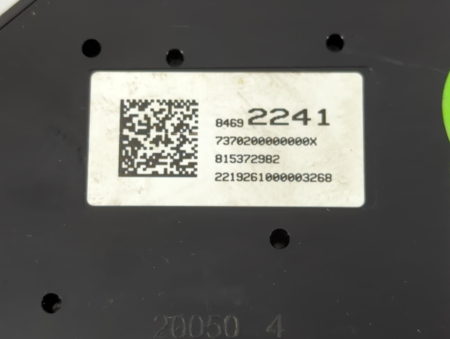 2020-2022 Chevrolet Silverado 1500 Climate Control Module Temperature AC/Heater Replacement P/N:84692241 Fits Fits 2020 2021