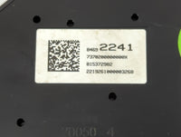 2020-2022 Chevrolet Silverado 1500 Climate Control Module Temperature AC/Heater Replacement P/N:84692241 Fits Fits 2020 2021