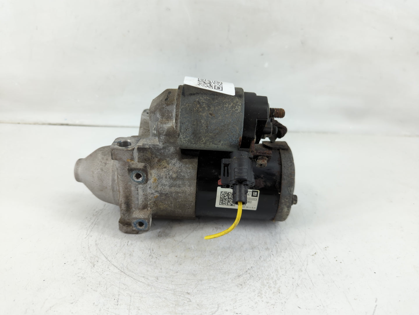 2019-2021 Chevrolet Silverado 1500 Car Starter Motor Solenoid OEM P/N:12694627 Fits Fits 2019 2020 2021 OEM Used Auto Parts 