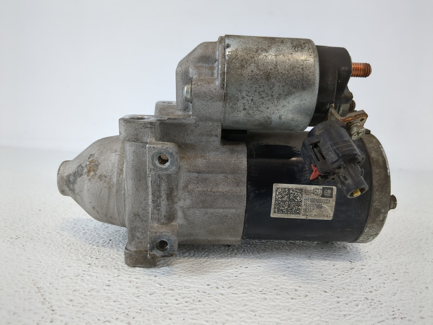 2019-2021 Chevrolet Silverado 1500 Car Starter Motor Solenoid OEM P/N:12694627 Fits Fits 2019 2020 2021 OEM Used Auto Parts 
