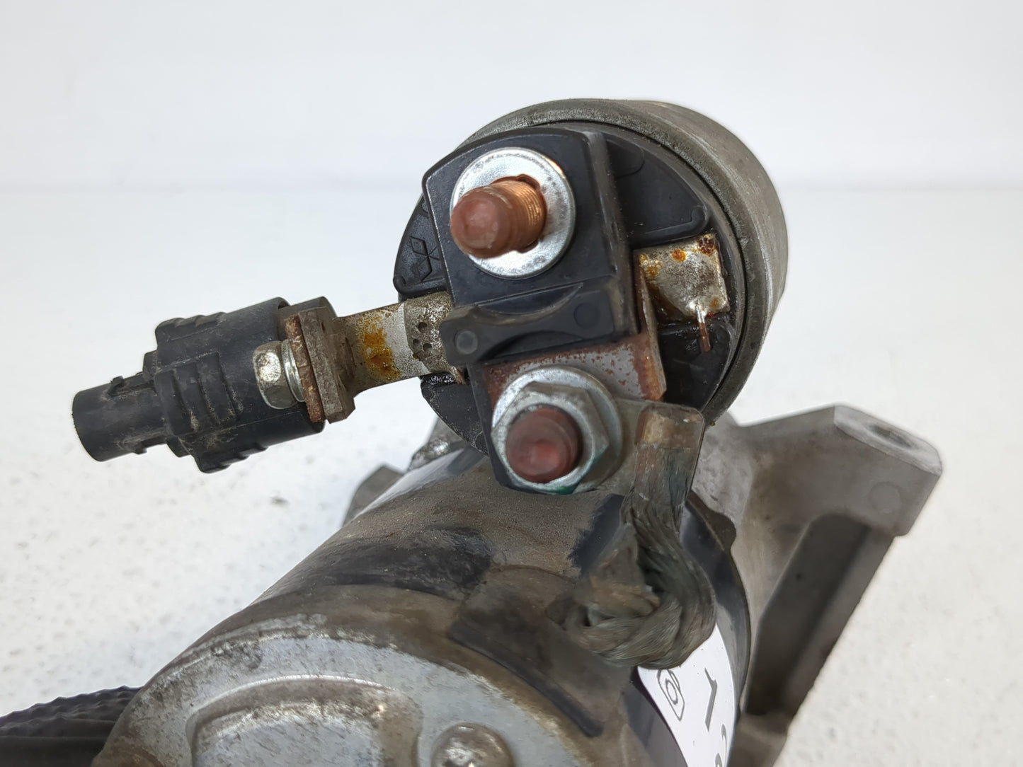 2019-2021 Chevrolet Silverado 1500 Car Starter Motor Solenoid OEM P/N:12694627 Fits Fits 2019 2020 2021 OEM Used Auto Parts 