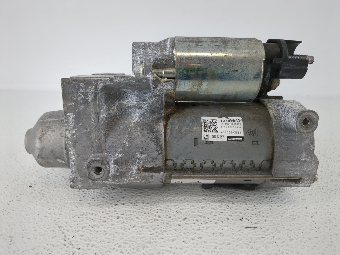 2019-2022 Chevrolet Silverado 1500 Car Starter Motor Solenoid OEM P/N:438000-3881 12689541 Fits Fits 2019 2020 2021 2022 OEM