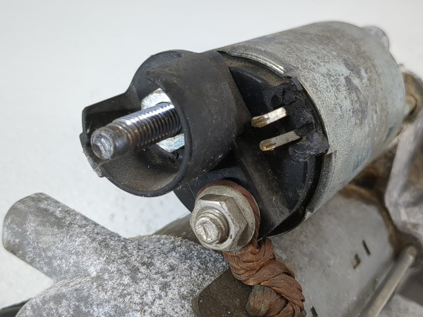 2019-2022 Chevrolet Silverado 1500 Car Starter Motor Solenoid OEM P/N:438000-3881 12689541 Fits Fits 2019 2020 2021 2022 OEM