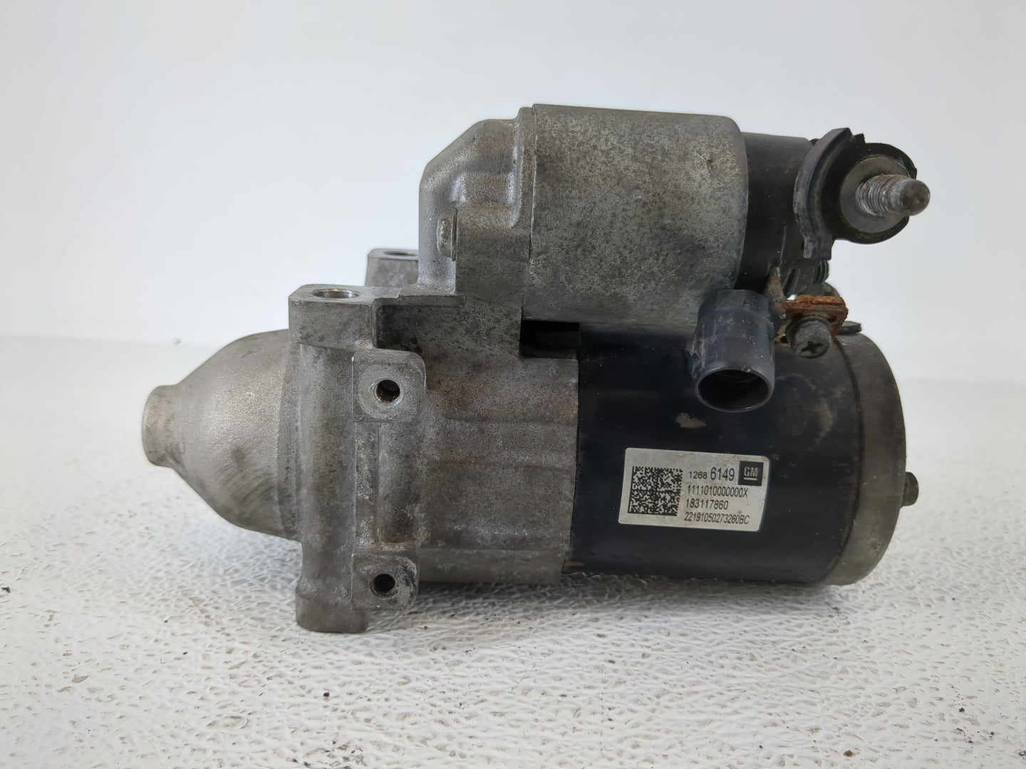 2019-2021 Chevrolet Silverado 1500 Car Starter Motor Solenoid OEM P/N:12686149 Fits Fits 2019 2020 2021 OEM Used Auto Parts 