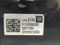 2019-2021 Chevrolet Silverado 1500 Car Starter Motor Solenoid OEM P/N:12686149 Fits Fits 2019 2020 2021 OEM Used Auto Parts 