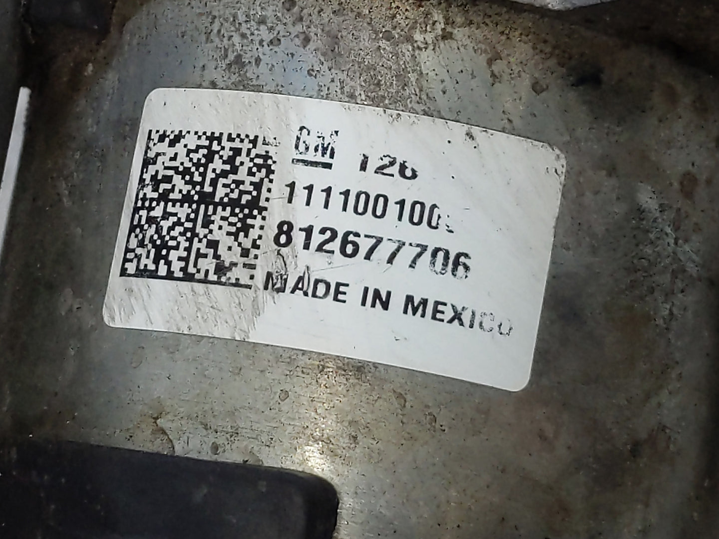 2019-2022 Chevrolet Silverado 1500 Car Starter Motor Solenoid OEM P/N:812677706 Fits Fits 2019 2020 2021 2022 OEM Used Auto 