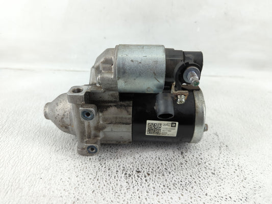 2019-2021 Chevrolet Silverado 1500 Car Starter Motor Solenoid OEM P/N:12694627 Fits Fits 2019 2020 2021 OEM Used Auto Parts 