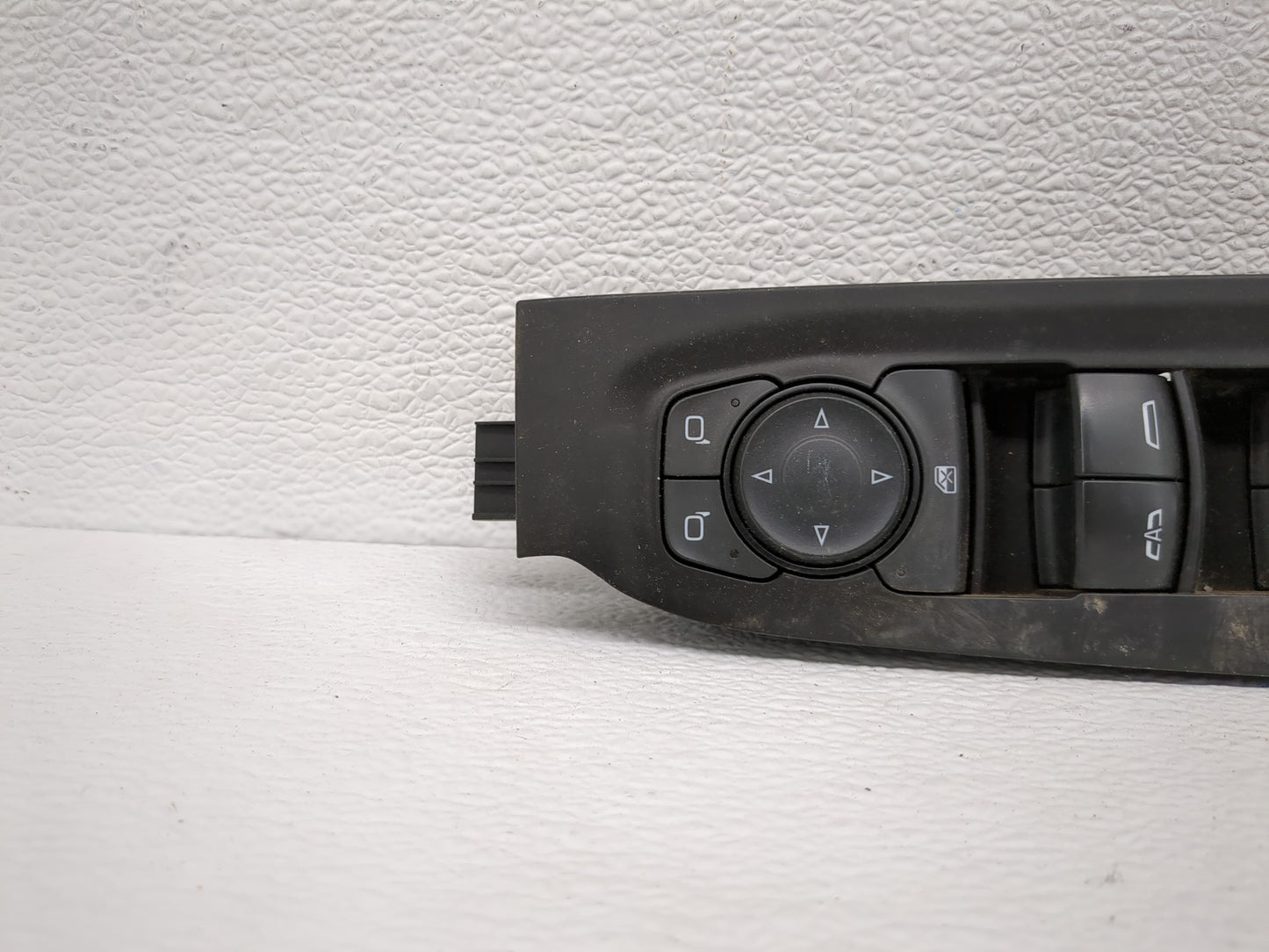 2019-2020 Chevrolet Silverado 1500 Master Power Window Switch Replacement Driver Side Left P/N:84699725 Fits Fits 2019 2020 