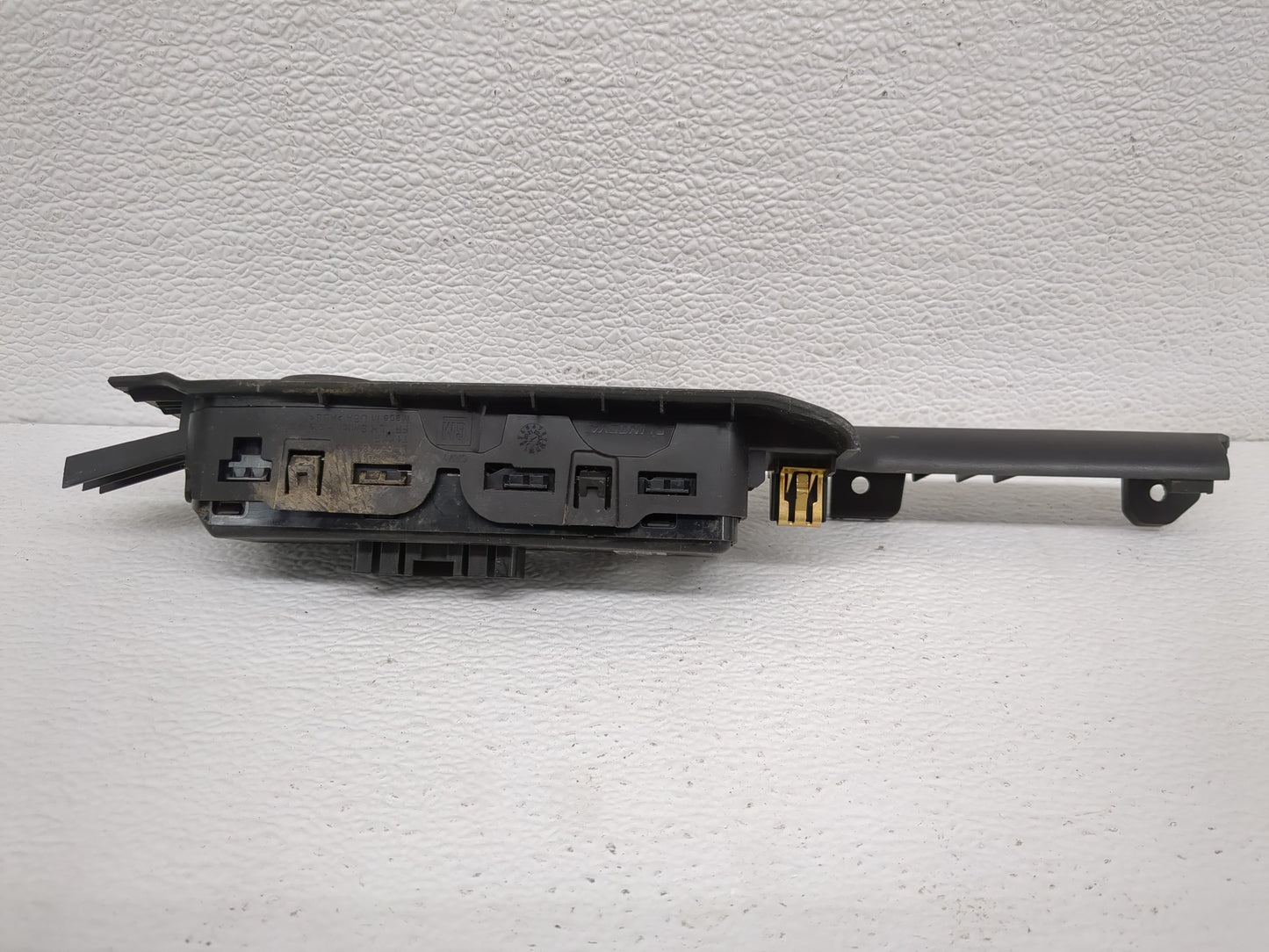 2019-2020 Chevrolet Silverado 1500 Master Power Window Switch Replacement Driver Side Left P/N:84699725 Fits Fits 2019 2020 