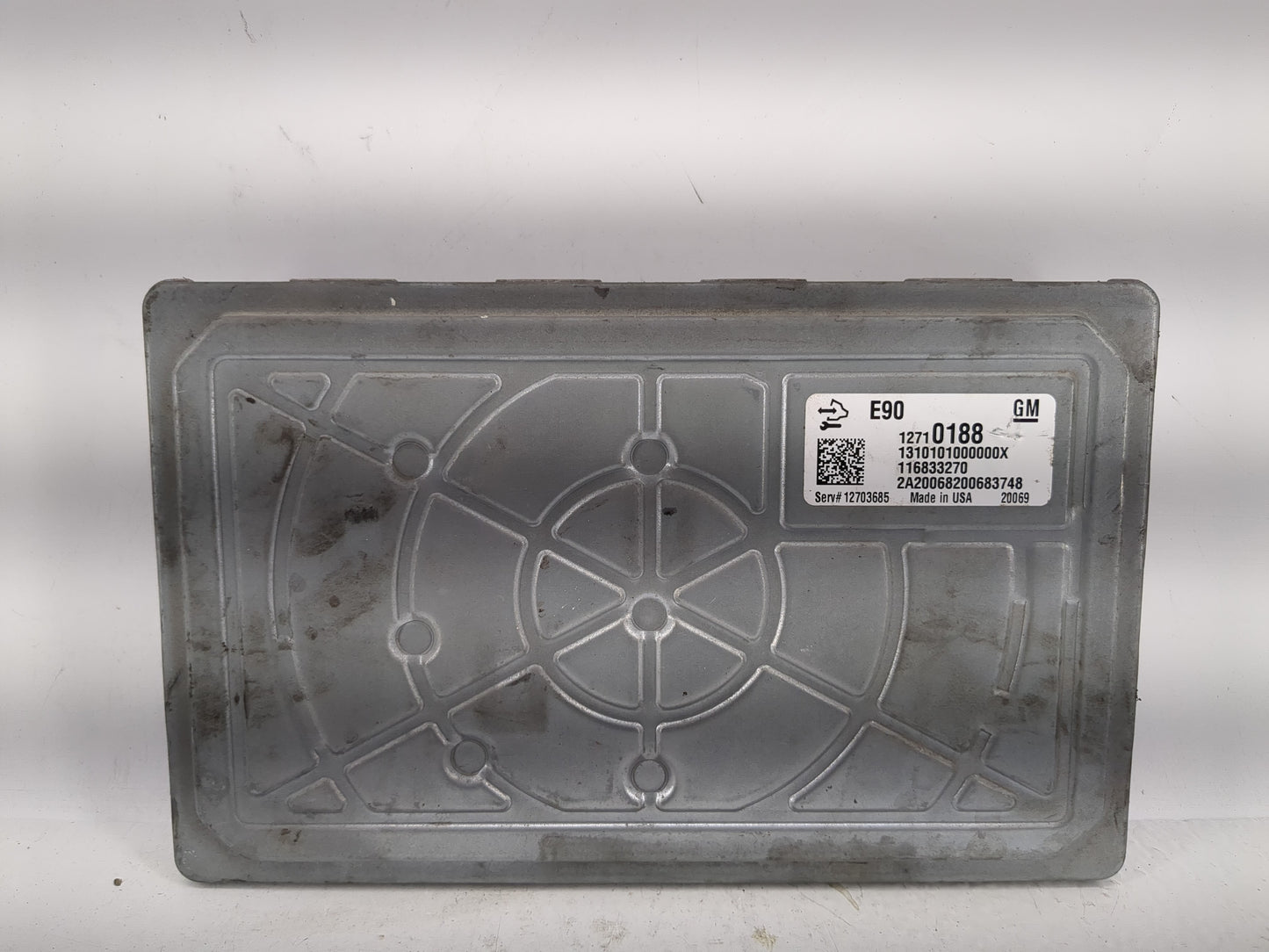 2019-2021 Chevrolet Silverado 1500 PCM Engine Control Computer ECU ECM PCU OEM P/N:12710188 Fits Fits 2019 2020 2021 OEM Use