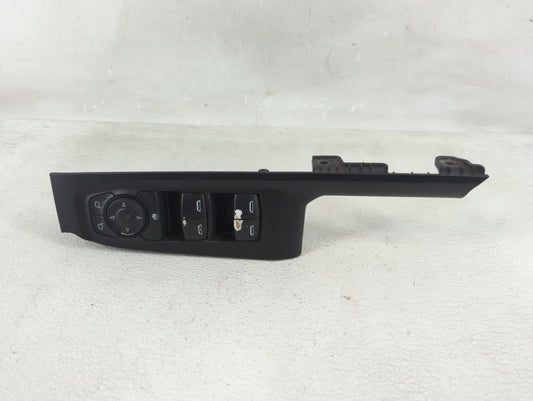2019-2020 Chevrolet Silverado 1500 Master Power Window Switch Replacement Driver Side Left P/N:84699725 Fits Fits 2019 2020 