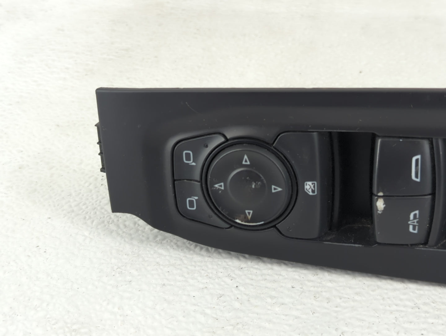 2019-2020 Chevrolet Silverado 1500 Master Power Window Switch Replacement Driver Side Left P/N:84699725 Fits Fits 2019 2020 