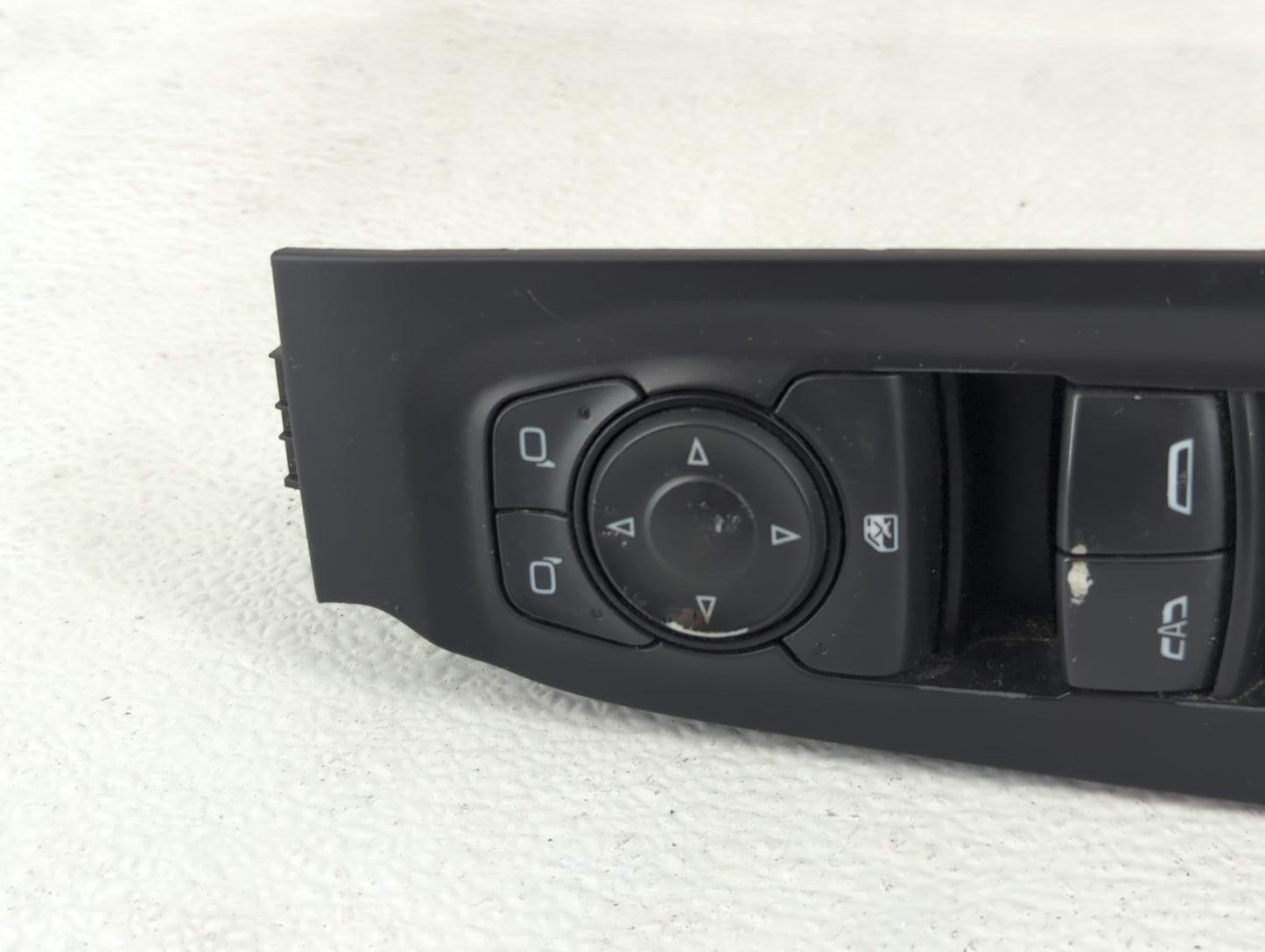 2019-2020 Chevrolet Silverado 1500 Master Power Window Switch Replacement Driver Side Left P/N:84699725 Fits Fits 2019 2020 