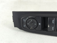 2019-2020 Chevrolet Silverado 1500 Master Power Window Switch Replacement Driver Side Left P/N:84699725 Fits Fits 2019 2020 