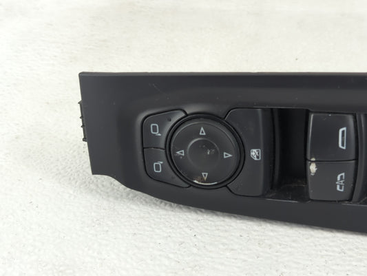 2019-2020 Chevrolet Silverado 1500 Master Power Window Switch Replacement Driver Side Left P/N:84699725 Fits Fits 2019 2020 OEM Used Auto Parts
