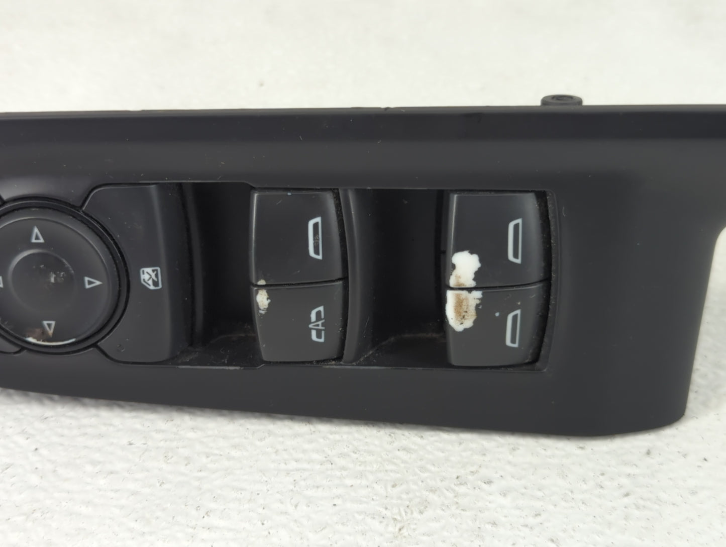 2019-2020 Chevrolet Silverado 1500 Master Power Window Switch Replacement Driver Side Left P/N:84699725 Fits Fits 2019 2020 