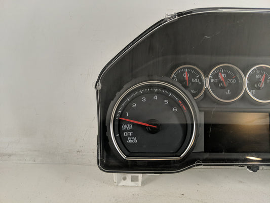 2020 Chevrolet Silverado 1500 Instrument Cluster Speedometer Gauges P/N:84785480 Fits OEM Used Auto Parts