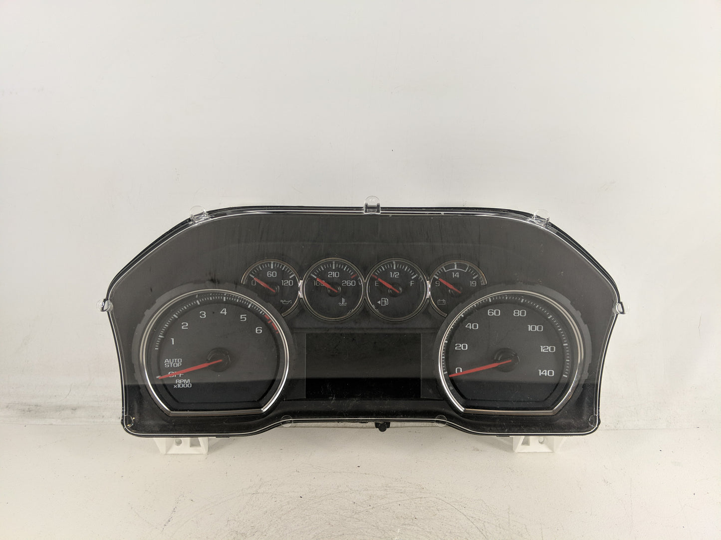 2020 Chevrolet Silverado 1500 Instrument Cluster Speedometer Gauges P/N:812610798 84785484 Fits OEM Used Auto Parts - Oemuse