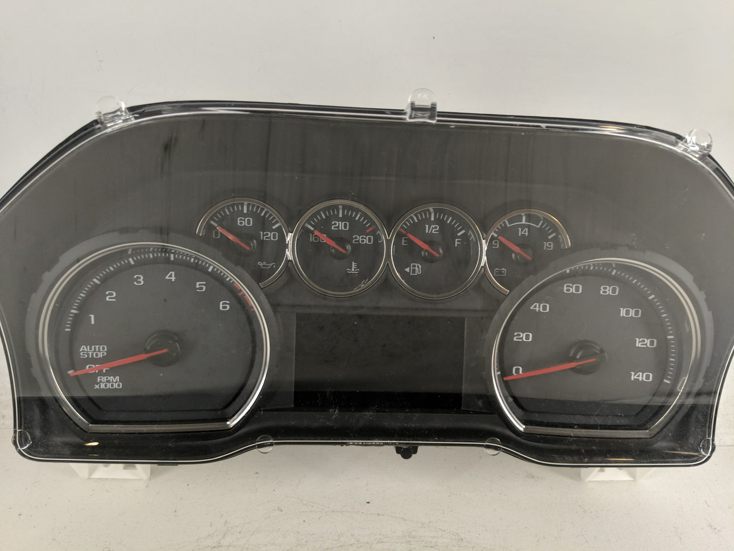 2020 Chevrolet Silverado 1500 Instrument Cluster Speedometer Gauges P/N:812610798 84785484 Fits OEM Used Auto Parts - Oemuse