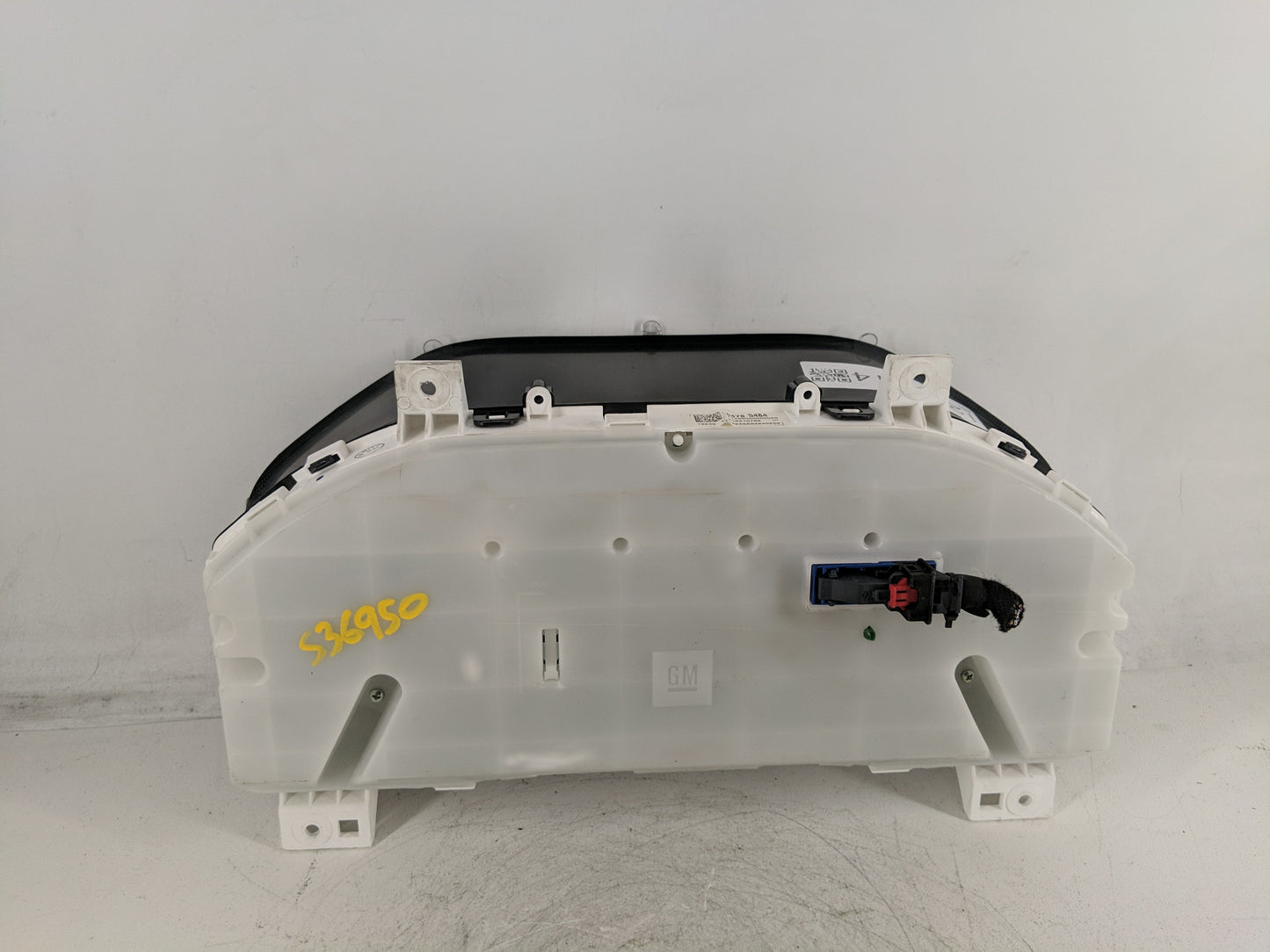 2020 Chevrolet Silverado 1500 Instrument Cluster Speedometer Gauges P/N:812610798 84785484 Fits OEM Used Auto Parts - Oemuse