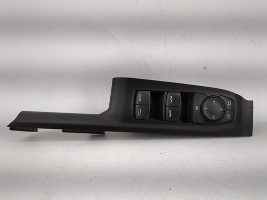 2019-2022 Chevrolet Silverado 1500 Master Power Window Switch Replacement Driver Side Left P/N:84699725 Fits OEM Used Auto P