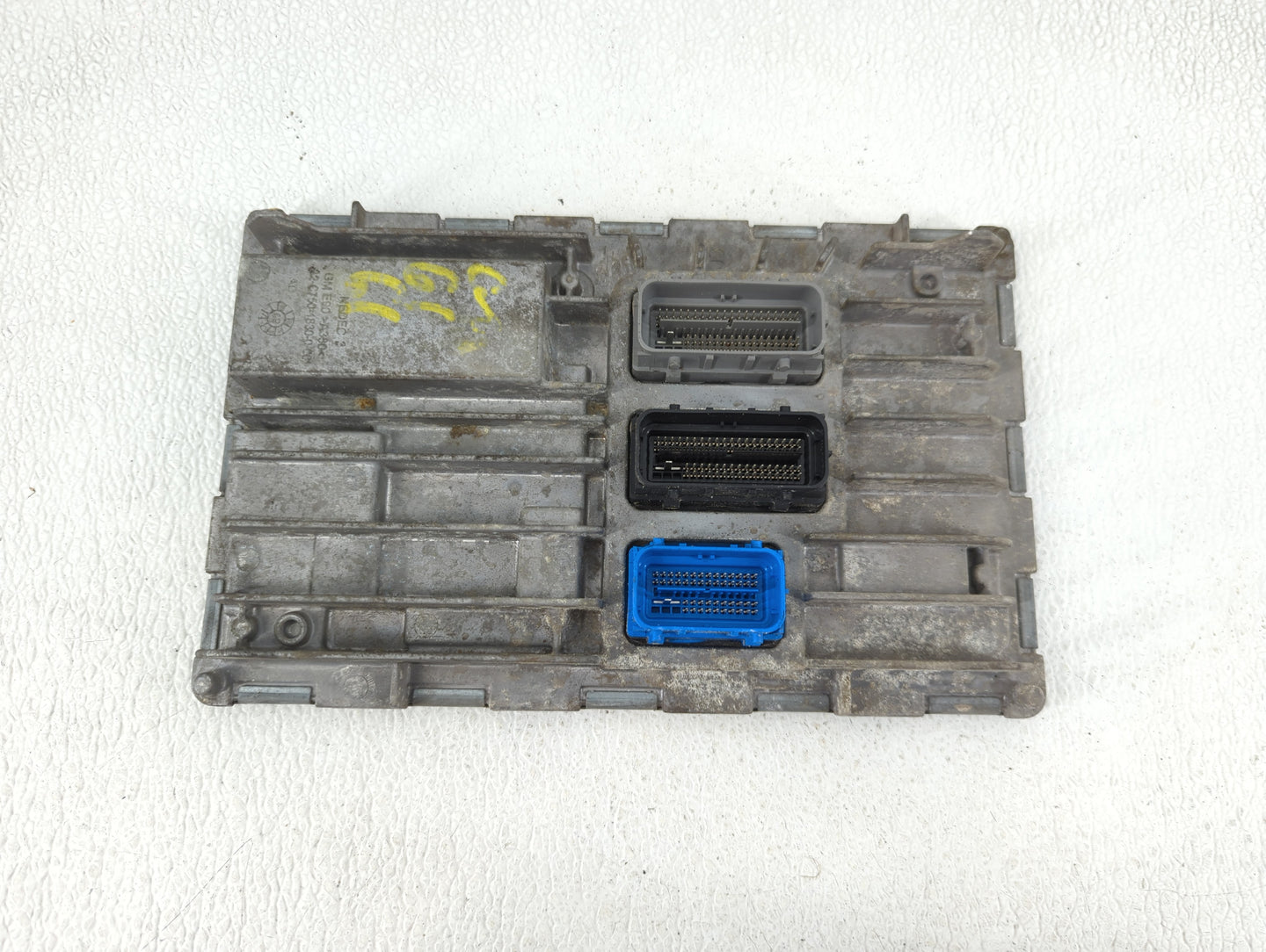 2019-2021 Chevrolet Silverado 1500 PCM Engine Control Computer ECU ECM PCU OEM P/N:12705122 Fits Fits 2019 2020 2021 2022 OE