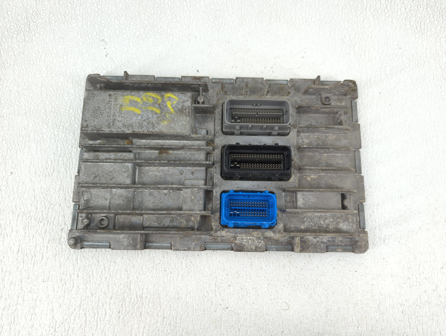 2019-2021 Chevrolet Silverado 1500 PCM Engine Control Computer ECU ECM PCU OEM P/N:12705122 Fits Fits 2019 2020 2021 2022 OE
