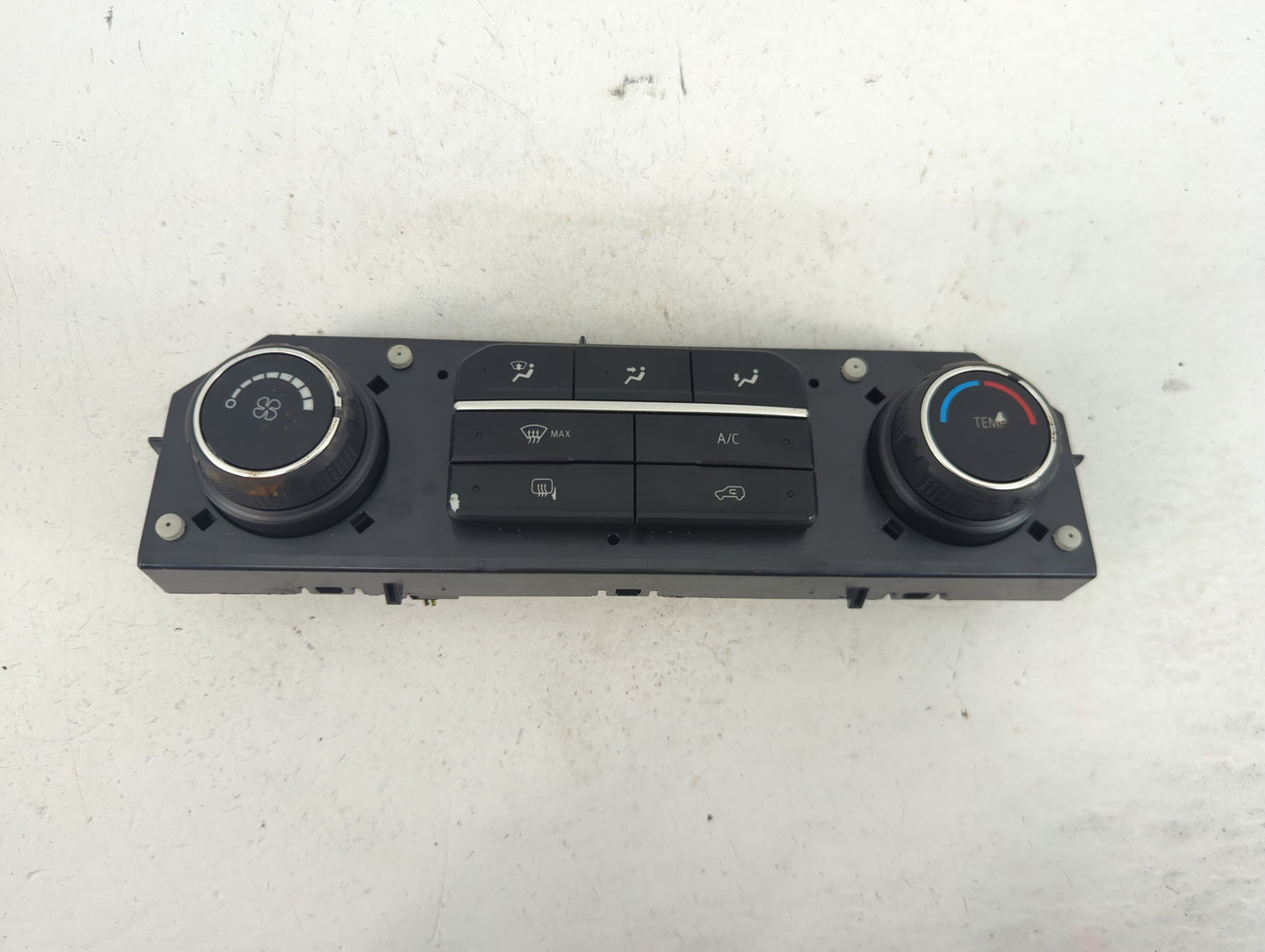 2019-2022 Chevrolet Silverado 1500 Climate Control Module Temperature AC/Heater Replacement P/N:815372982 84542733 Fits OEM 