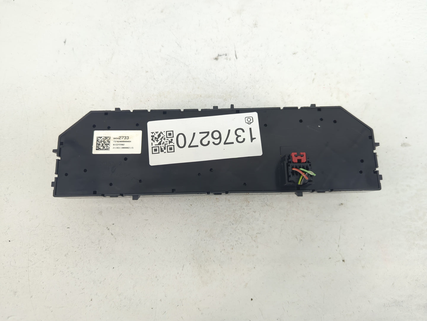 2019-2022 Chevrolet Silverado 1500 Climate Control Module Temperature AC/Heater Replacement P/N:815372982 84542733 Fits OEM 
