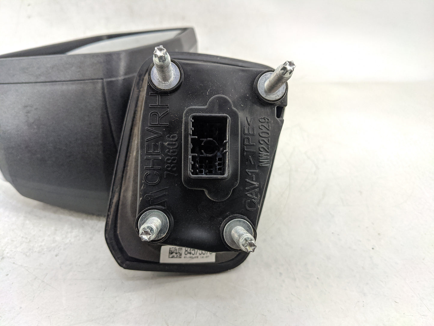 2019-2022 Chevrolet Silverado 1500 Passenger Side View Mirror - Right Door Mirror OEM Used - Oemusedautoparts1.com