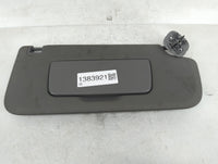 2019-2022 Chevrolet Silverado 1500 Sun Visor Shade Replacement Passenger Right Mirror Fits Fits 2019 2020 2021 2022 OEM Used