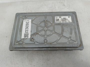 2019-2021 Chevrolet Silverado 1500 PCM Engine Control Computer ECU ECM PCU OEM P/N:116833270 12716901 Fits OEM Used Auto Par
