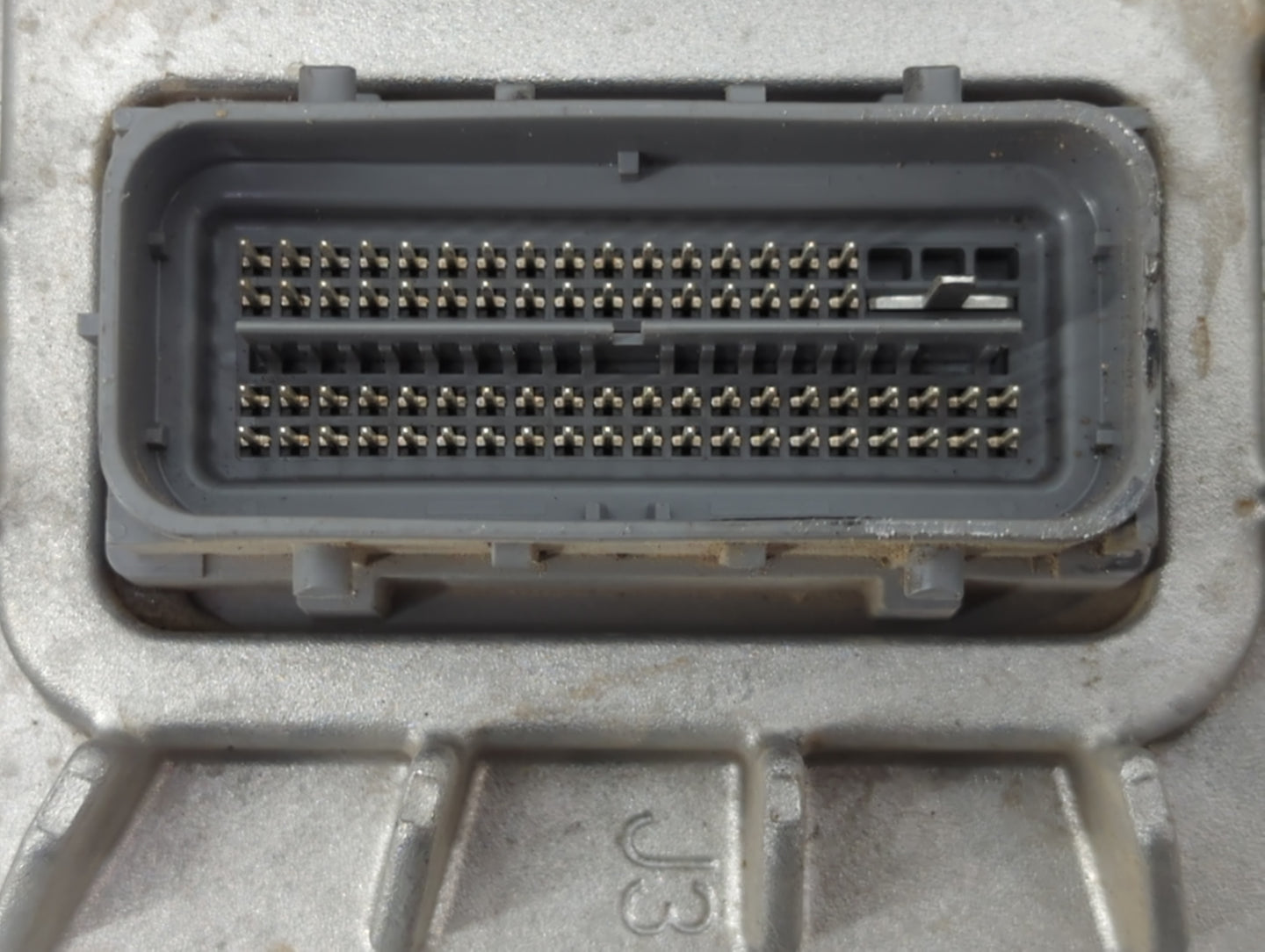 2019-2021 Chevrolet Silverado 1500 PCM Engine Control Computer ECU ECM PCU OEM P/N:116833270 12716901 Fits OEM Used Auto Par