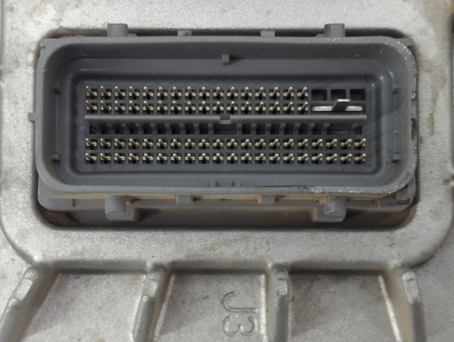 2019-2021 Chevrolet Silverado 1500 PCM Engine Control Computer ECU ECM PCU OEM P/N:116833270 12716901 Fits OEM Used Auto Par