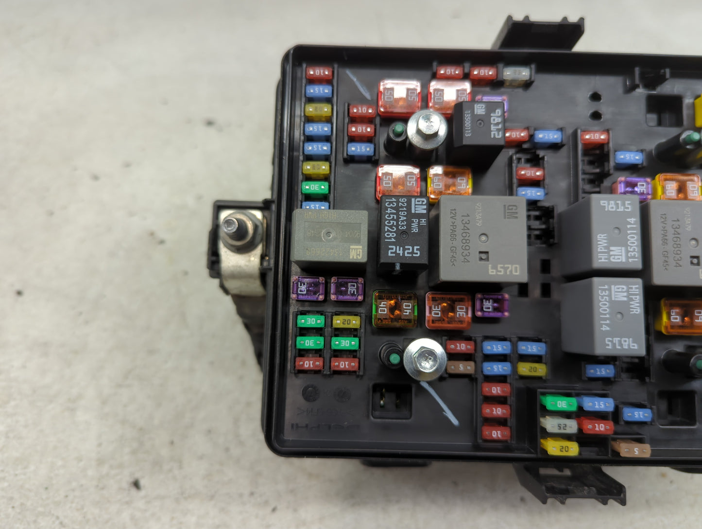 2019-2021 Chevrolet Silverado 1500 Fusebox Fuse Box Panel Relay Module Fits Fits 2019 2020 2021 OEM Used Auto Parts - Oemuse