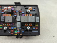 2019-2021 Chevrolet Silverado 1500 Fusebox Fuse Box Panel Relay Module Fits Fits 2019 2020 2021 OEM Used Auto Parts - Oemuse