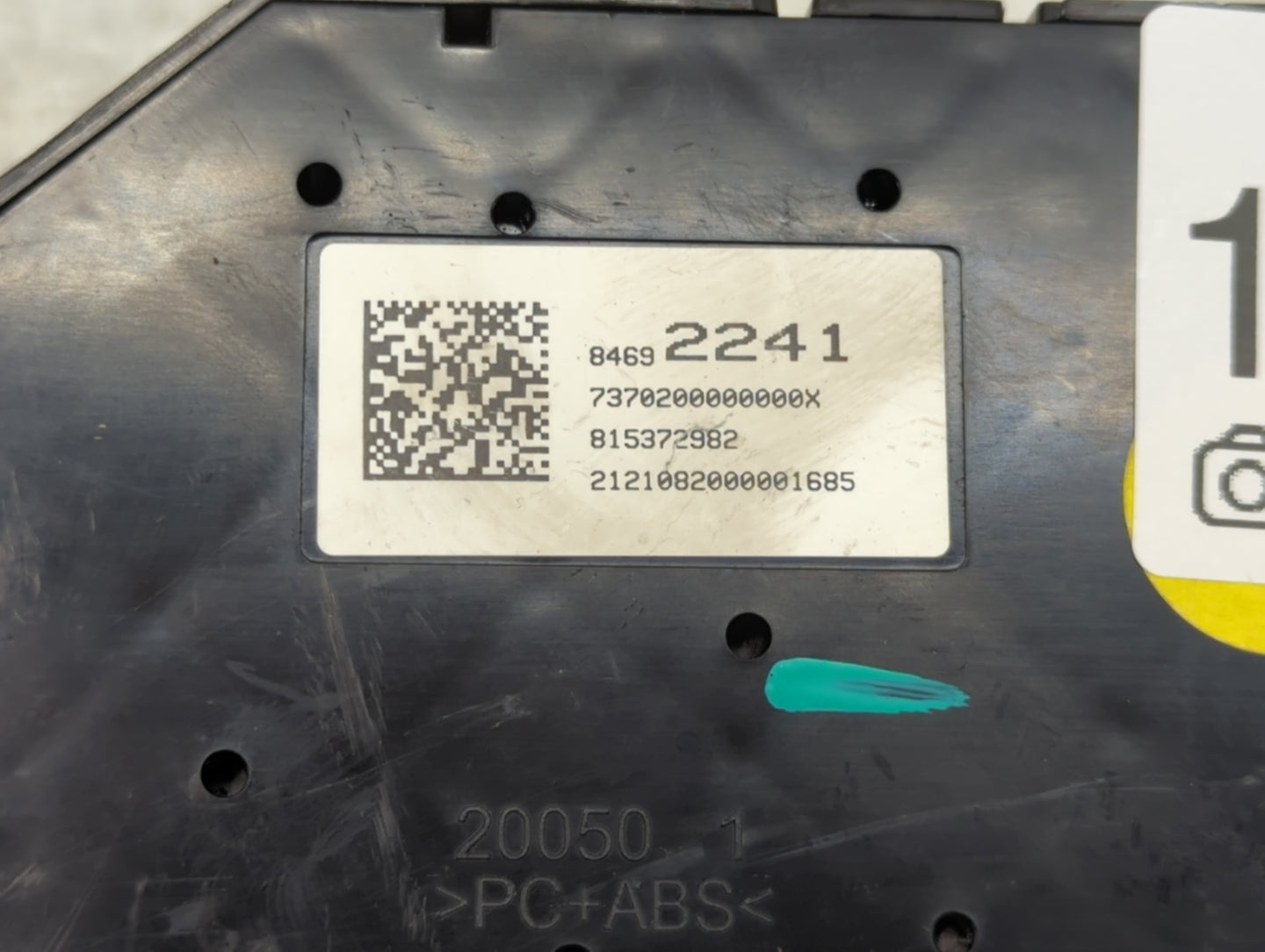 2020-2022 Chevrolet Silverado 1500 Climate Control Module Temperature AC/Heater Replacement P/N:84692241 Fits Fits 2020 2021
