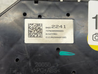 2020-2022 Chevrolet Silverado 1500 Climate Control Module Temperature AC/Heater Replacement P/N:84692241 Fits Fits 2020 2021