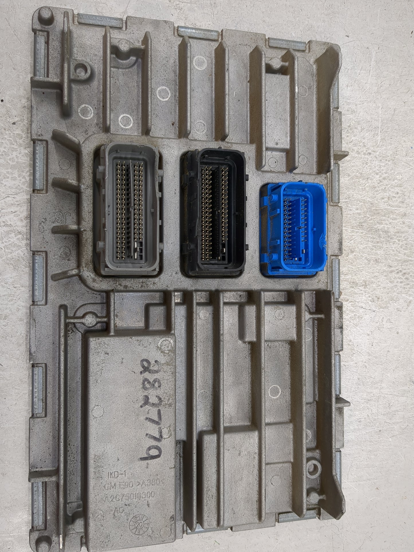 2019-2021 Chevrolet Silverado 1500 PCM Engine Control Computer ECU ECM PCU OEM P/N:12705110 12703685 Fits Fits 2019 2020 202