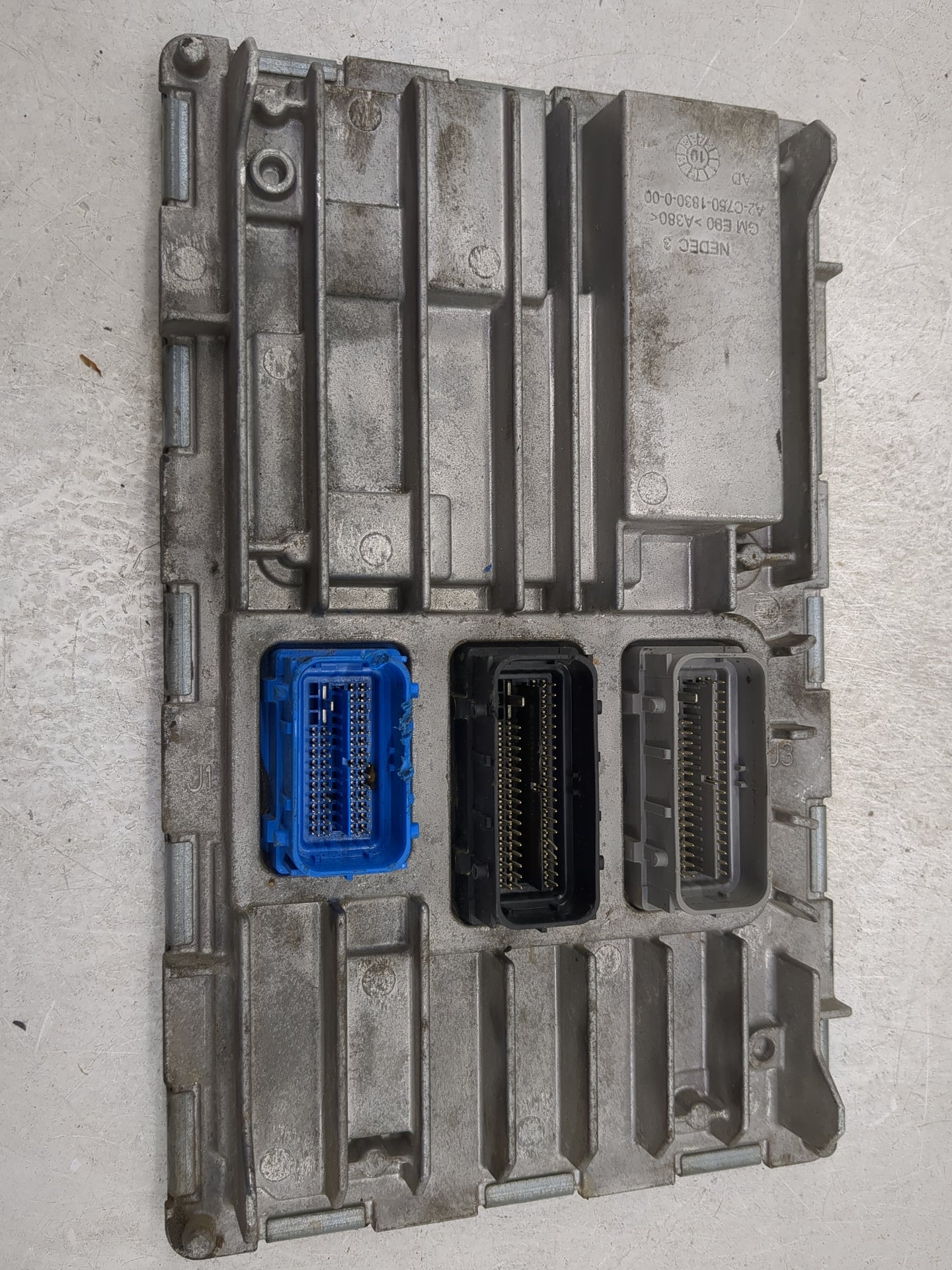 2019-2021 Chevrolet Silverado 1500 PCM Engine Control Computer ECU ECM PCU OEM P/N:12705110 13101010000000X Fits OEM Used Au