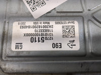 2019-2021 Chevrolet Silverado 1500 PCM Engine Control Computer ECU ECM PCU OEM P/N:12705110 13101010000000X Fits OEM Used Au