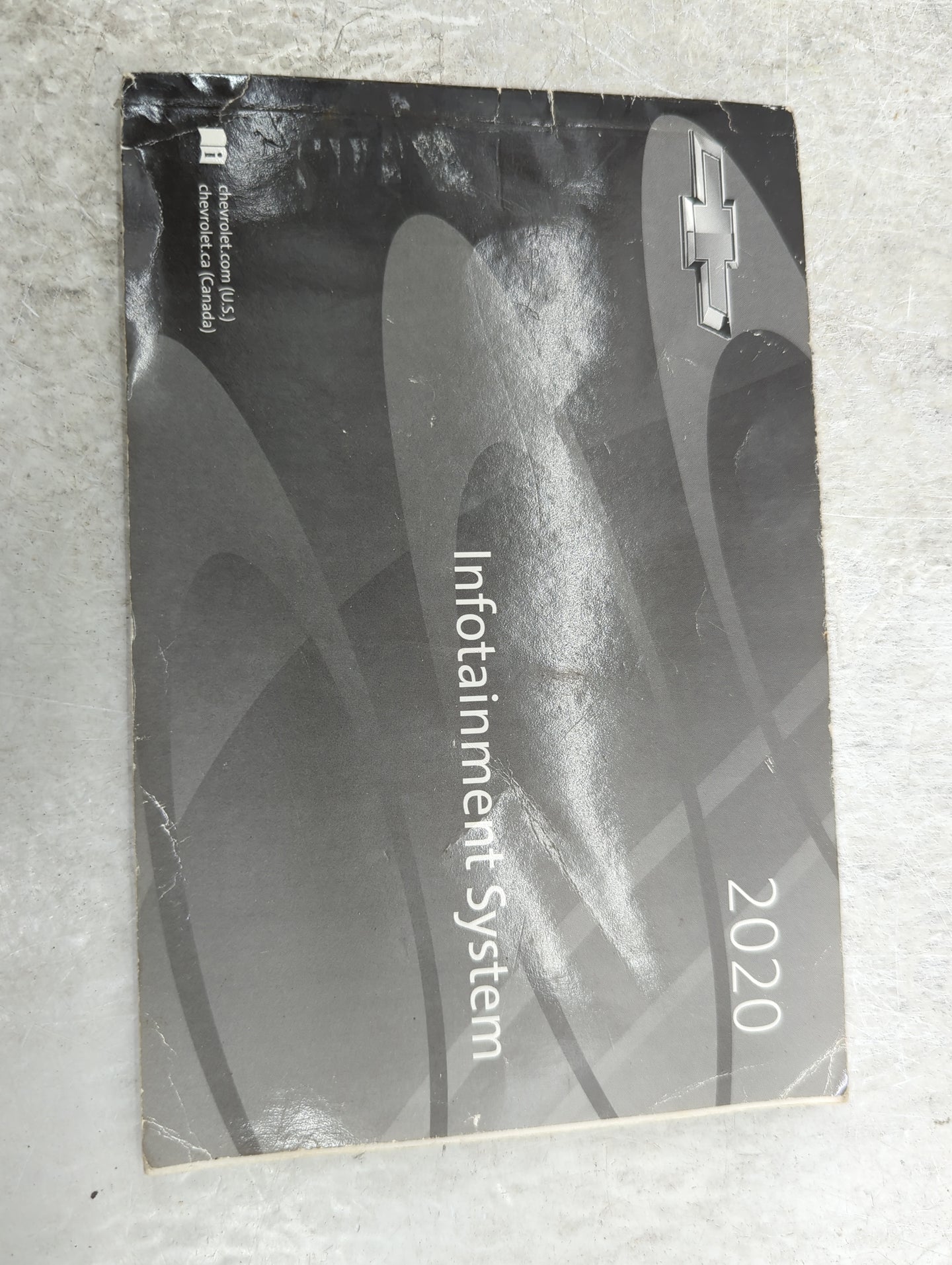 2020 Chevrolet Silverado 1500 Owners Manual Book Guide P/N:84168948 OEM Used Auto Parts - Oemusedautoparts1.com