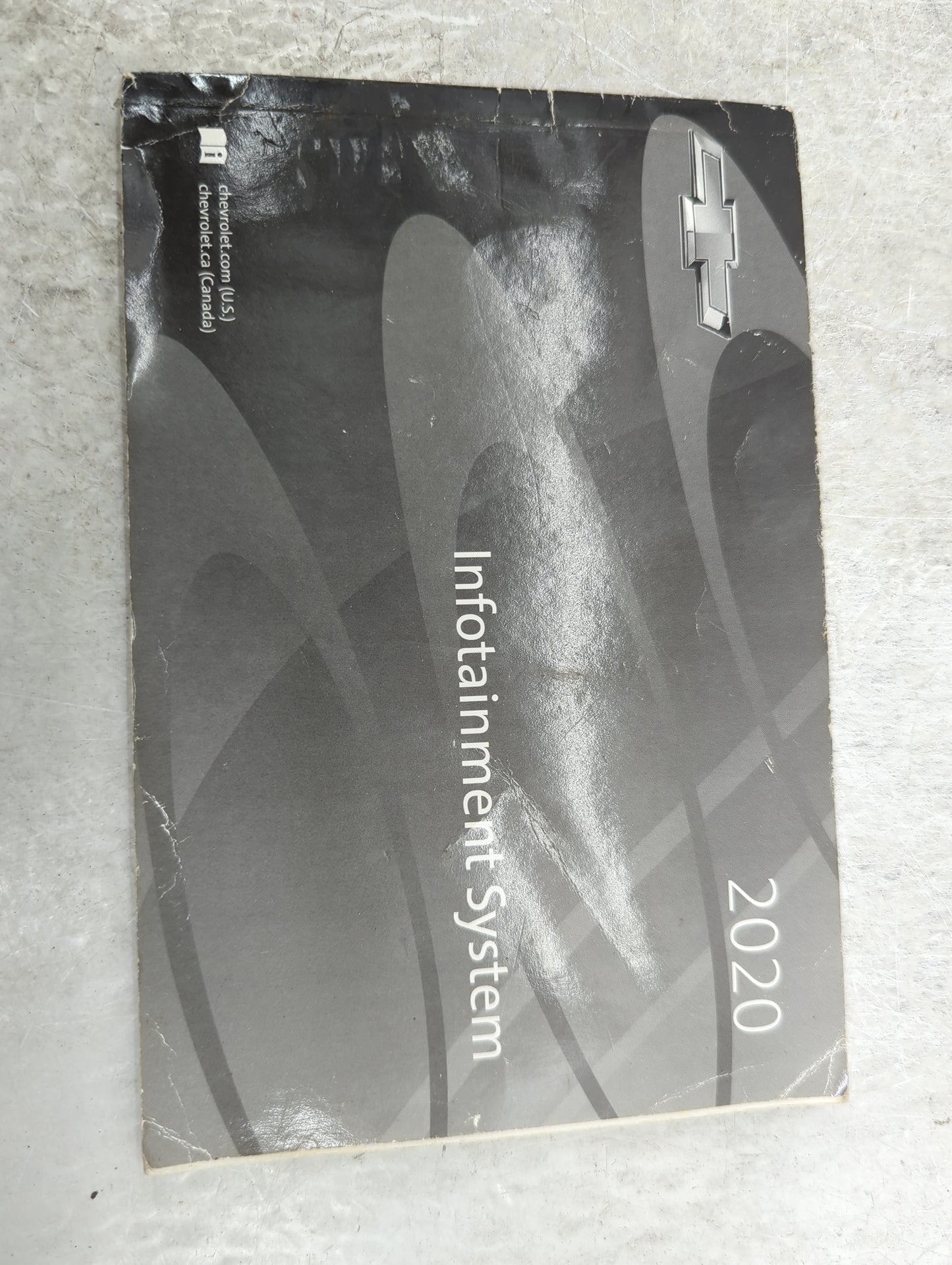 2020 Chevrolet Silverado 1500 Owners Manual Book Guide P/N:84168948 OEM Used Auto Parts - Oemusedautoparts1.com