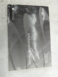 2020 Chevrolet Silverado 1500 Owners Manual Book Guide P/N:84168948 OEM Used Auto Parts - Oemusedautoparts1.com