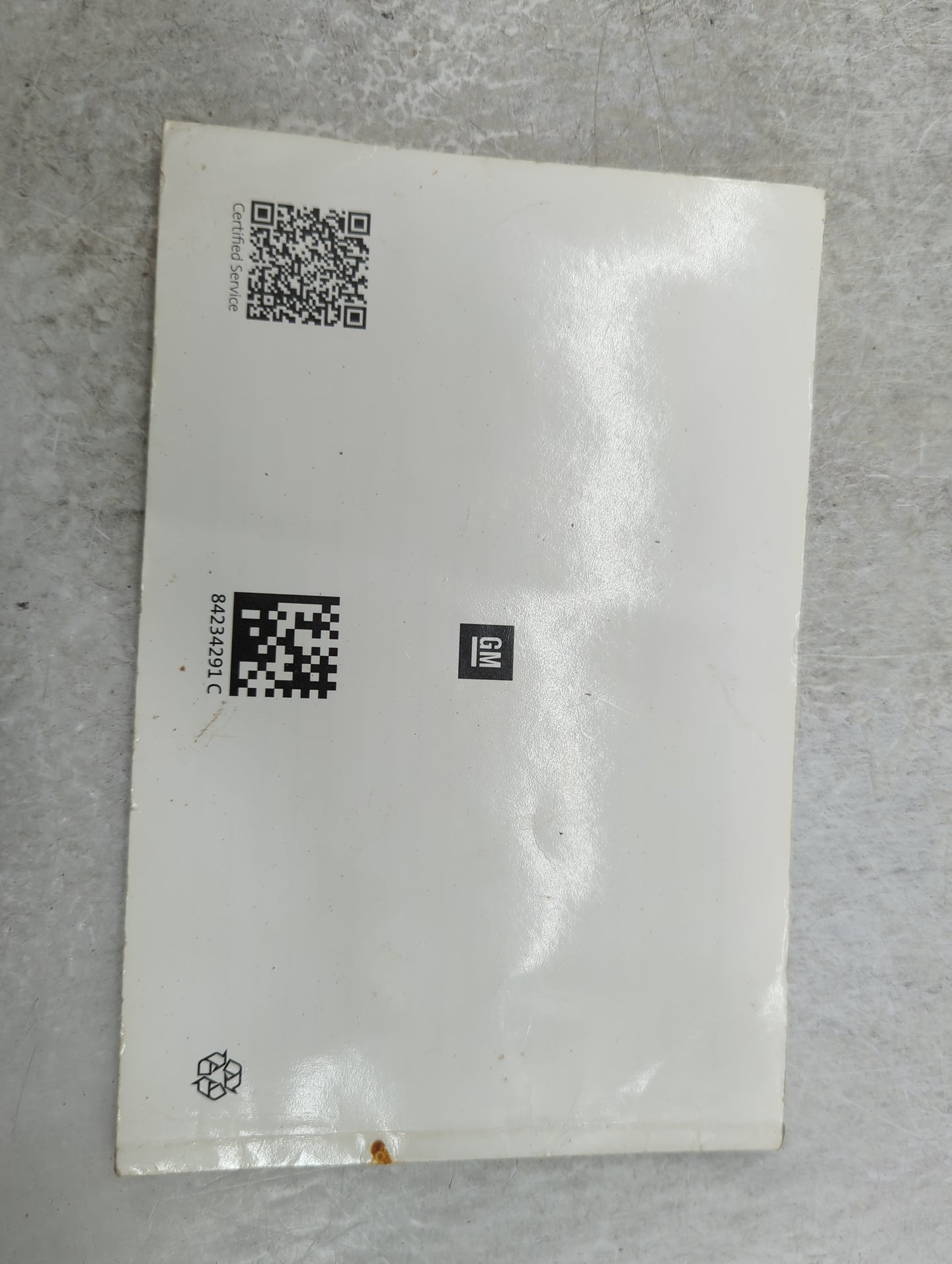 2020 Chevrolet Silverado 1500 Owners Manual Book Guide P/N:84168948 OEM Used Auto Parts - Oemusedautoparts1.com