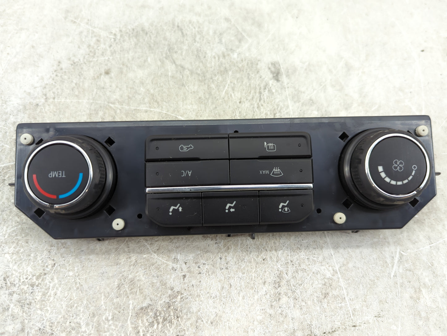 2019-2022 Chevrolet Silverado 1500 Climate Control Module Temperature AC/Heater Replacement P/N:84542733 73702000000X Fits O
