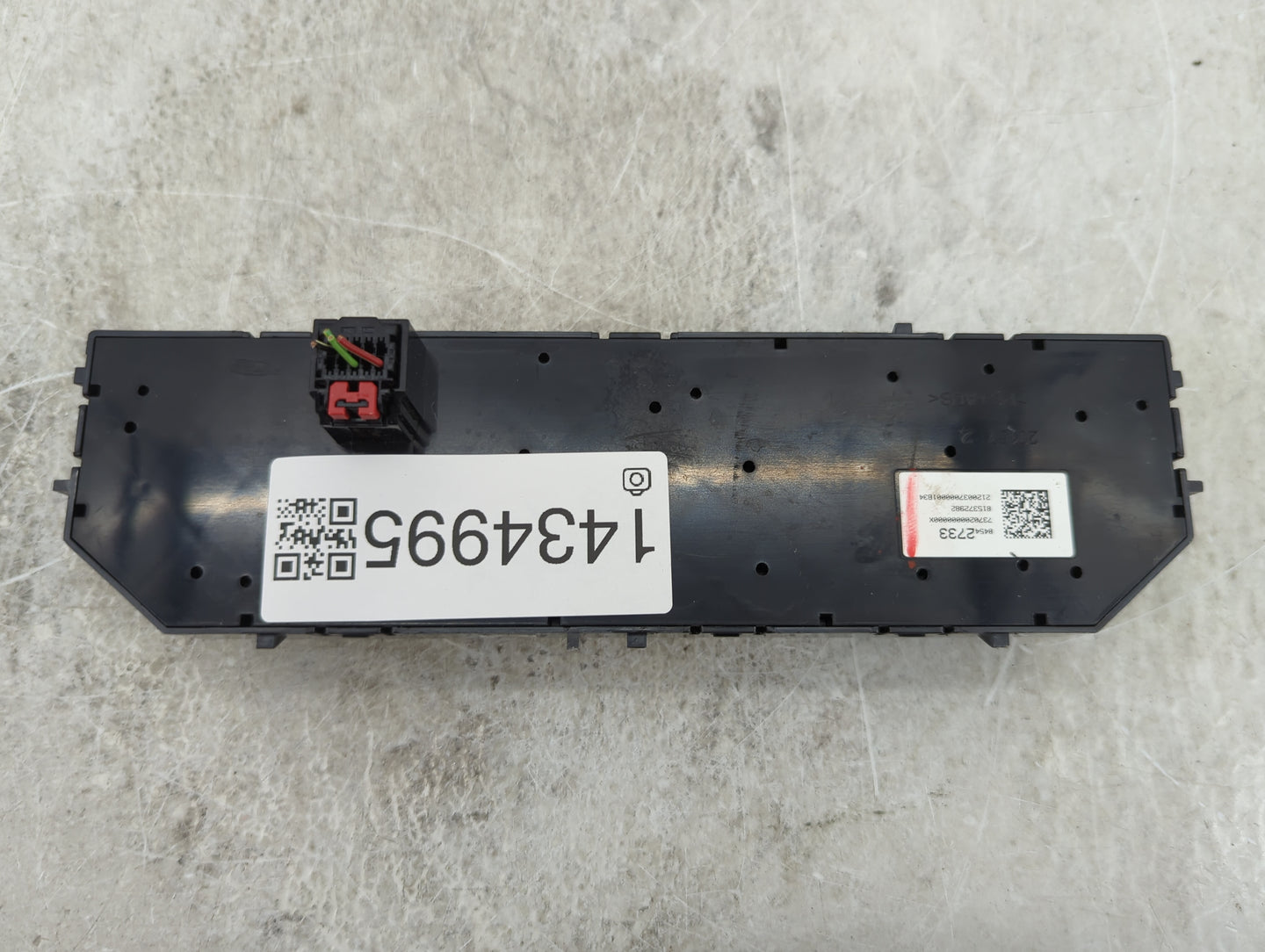 2019-2022 Chevrolet Silverado 1500 Climate Control Module Temperature AC/Heater Replacement P/N:84542733 73702000000X Fits O