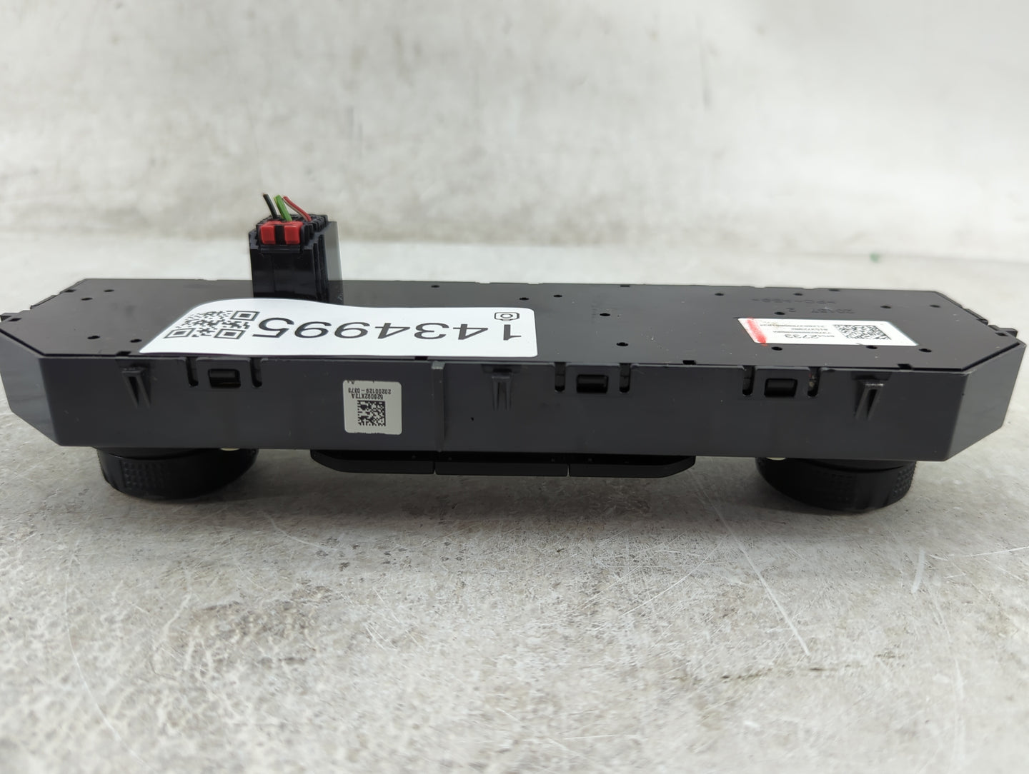 2019-2022 Chevrolet Silverado 1500 Climate Control Module Temperature AC/Heater Replacement P/N:84542733 73702000000X Fits O